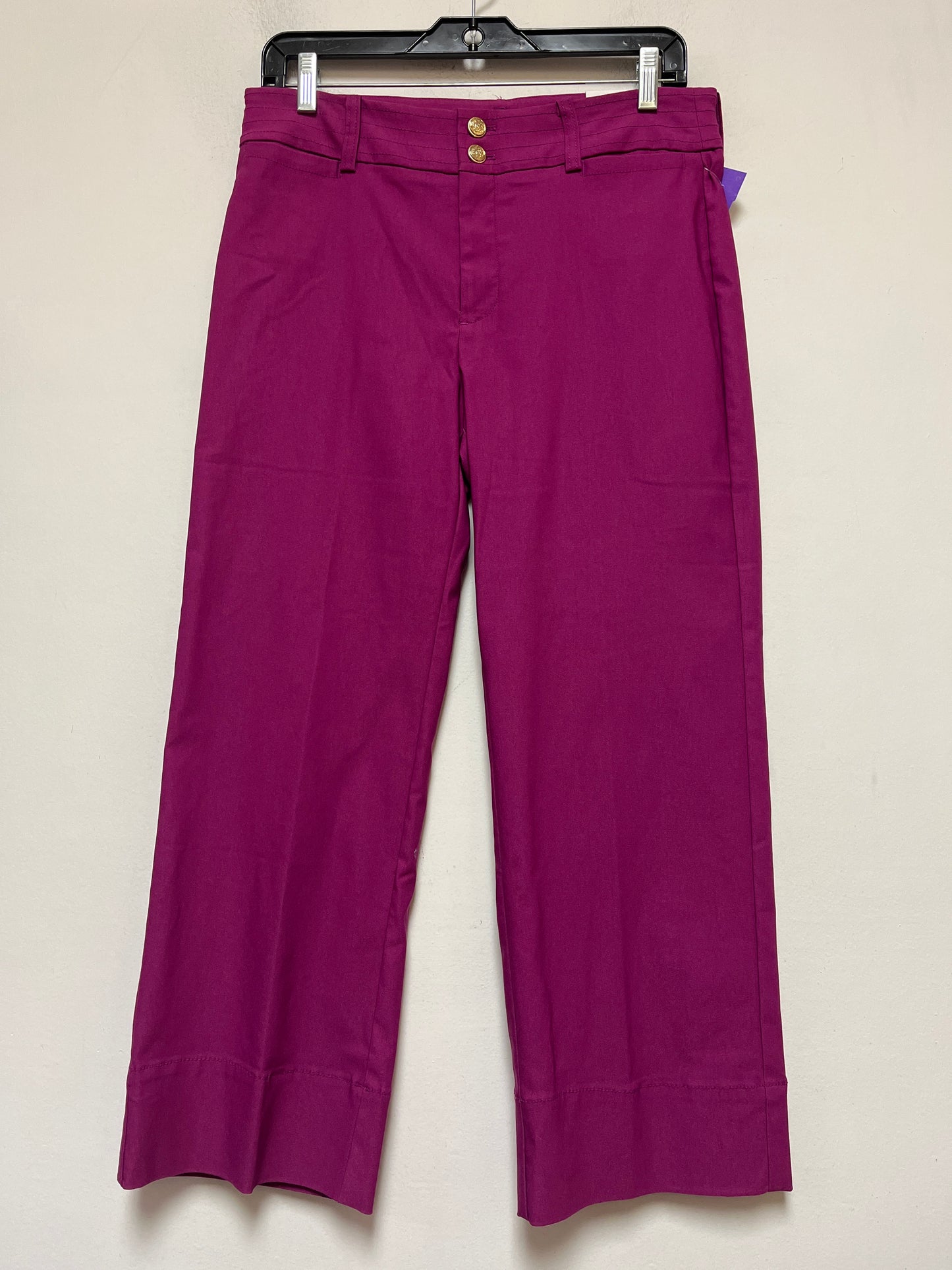 Pink Pants Wide Leg Chicos, Size 4