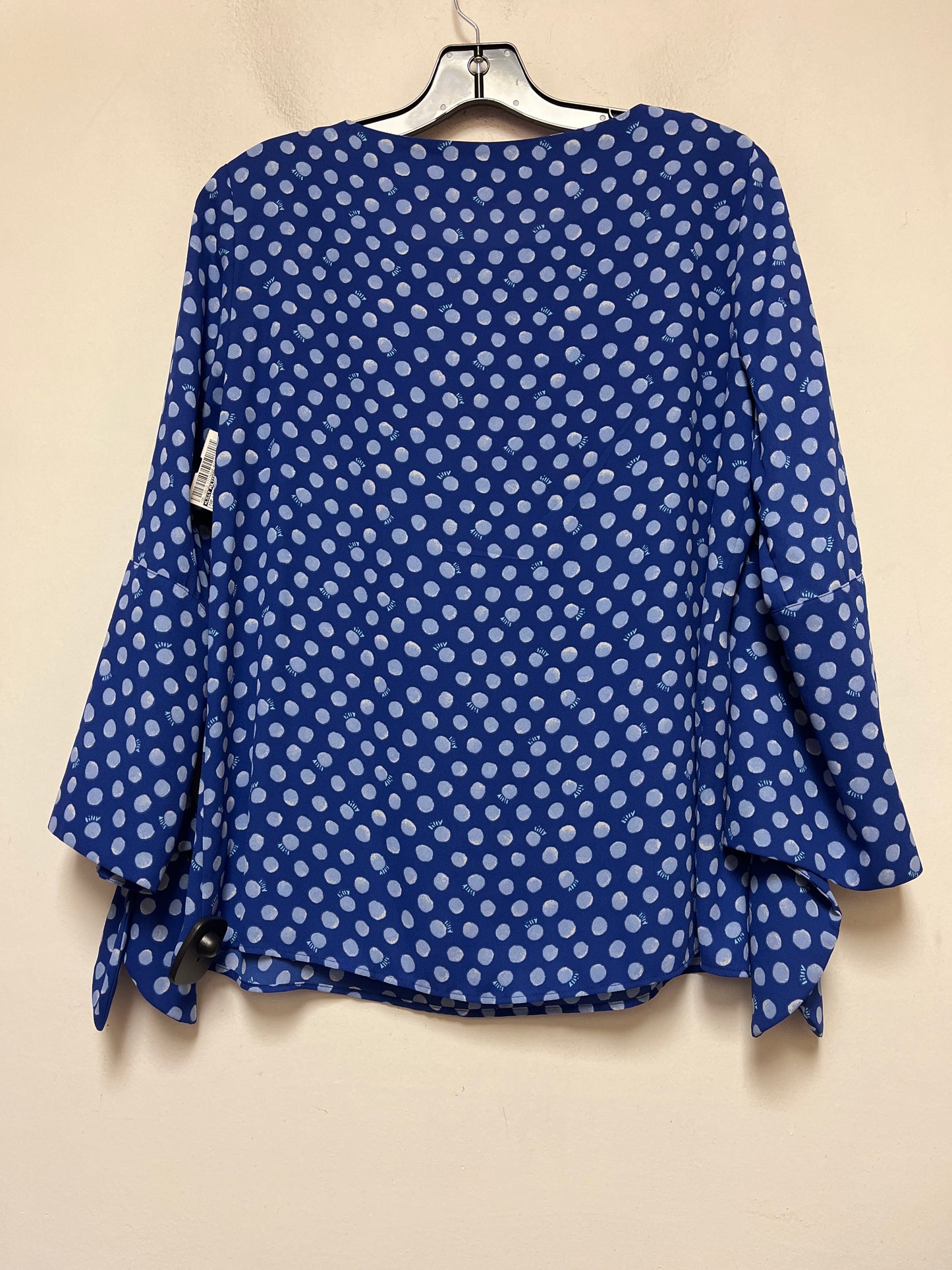 Polkadot Pattern Top Long Sleeve Lilly Pulitzer, Size S