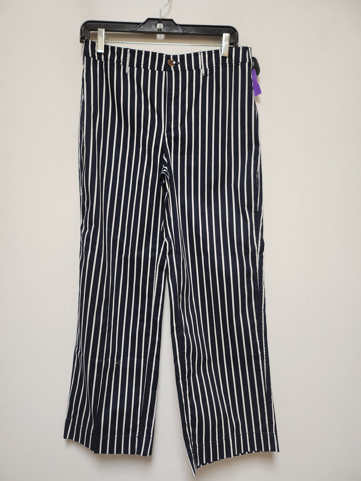 Striped Pattern Pants Other Chicos, Size 4