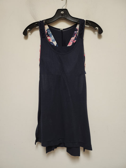 Blue & Pink Athletic Tank Top Lululemon, Size S