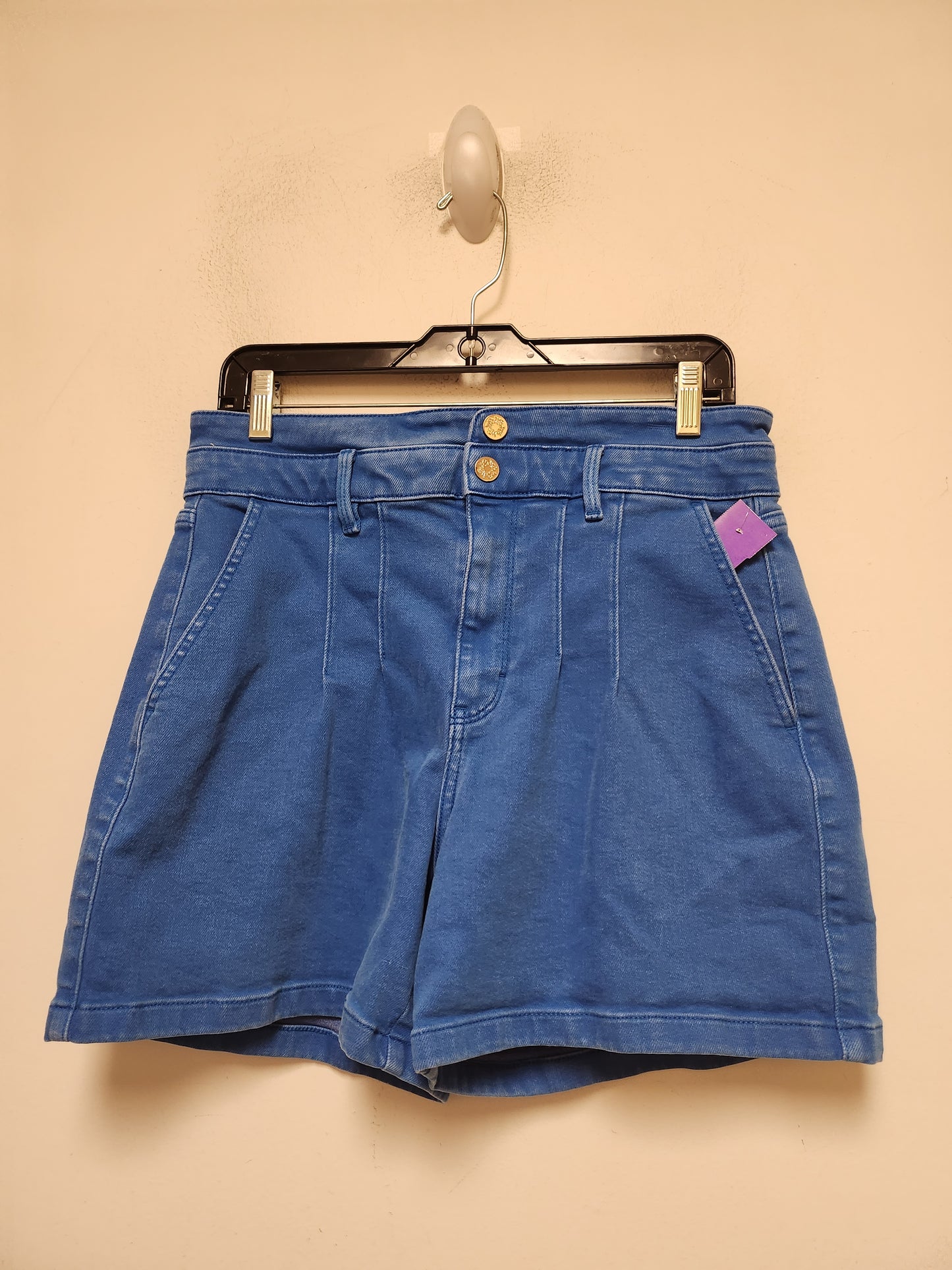 Blue Denim Shorts White House Black Market, Size 8