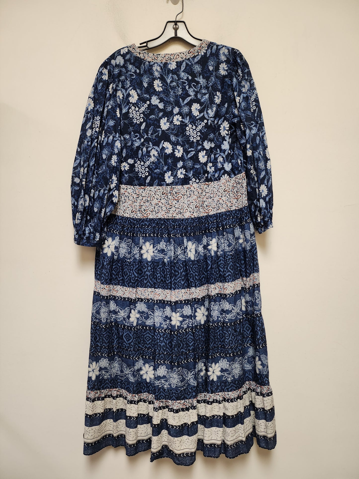 Floral Print Dress Casual Maxi Inc, Size S