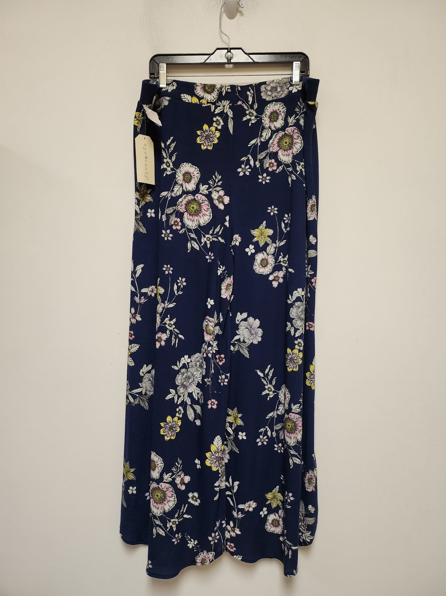 Floral Print Pants Wide Leg Eye Candy, Size 24