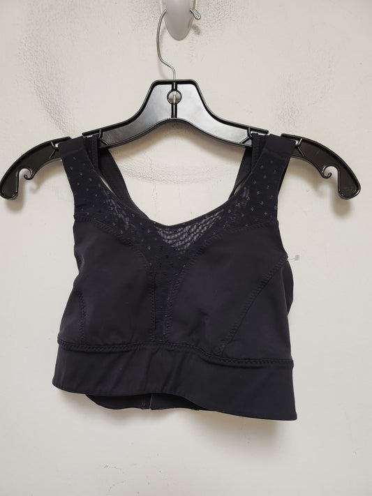 Black Athletic Bra Lululemon, Size Xs