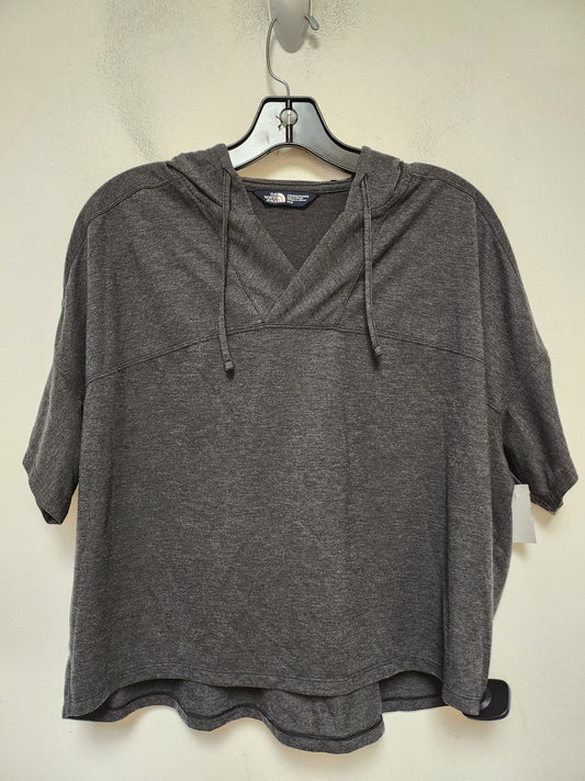 Grey Athletic Top Short Sleeve The North Face, Size M