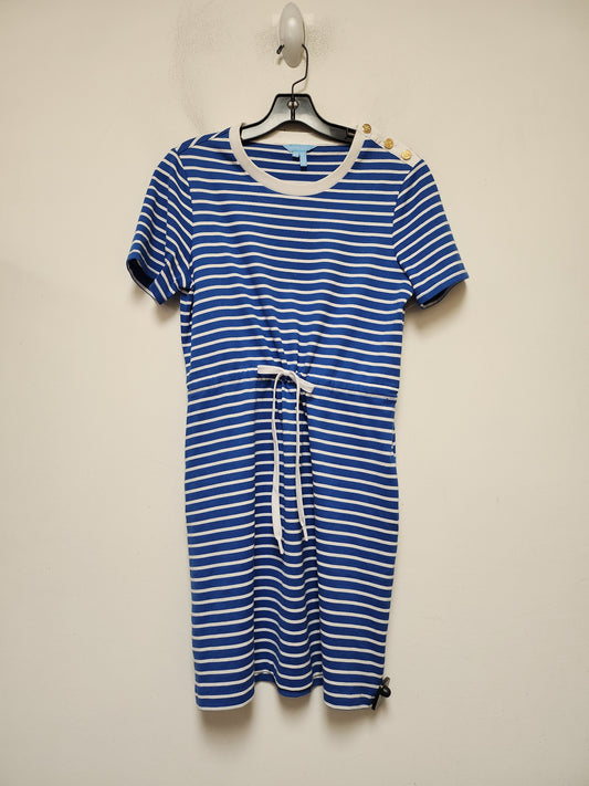 Striped Pattern Dress Casual Short Draper James, Size Xs