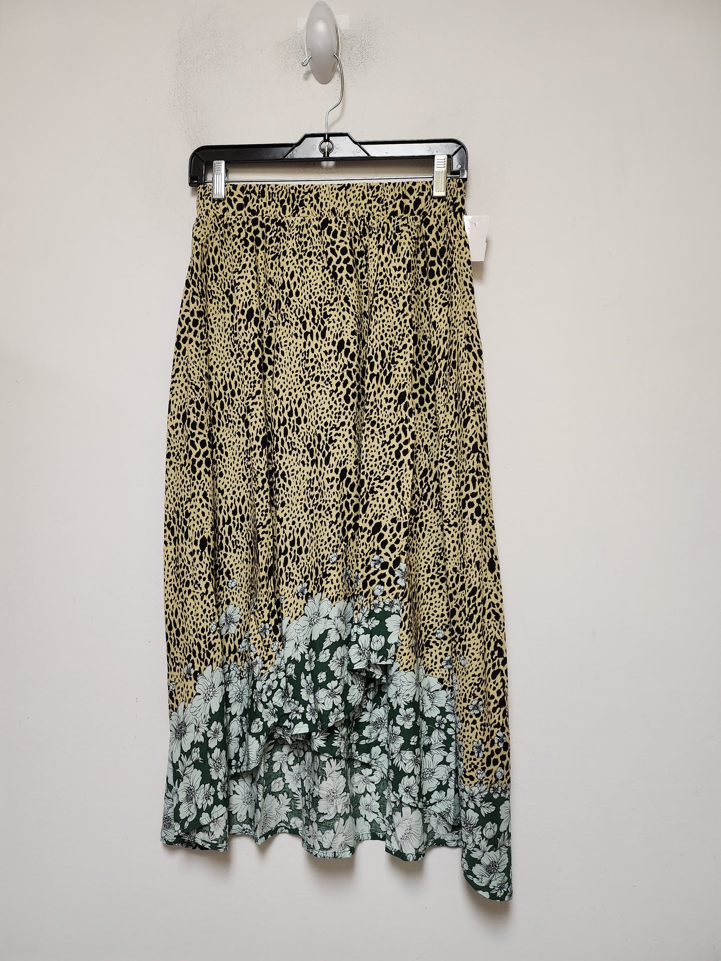 Animal Print Skirt Maxi Gigio, Size 4