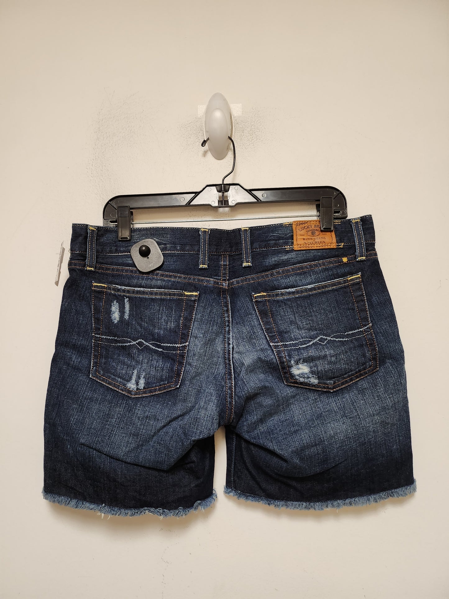 Blue Denim Shorts Lucky Brand, Size 4