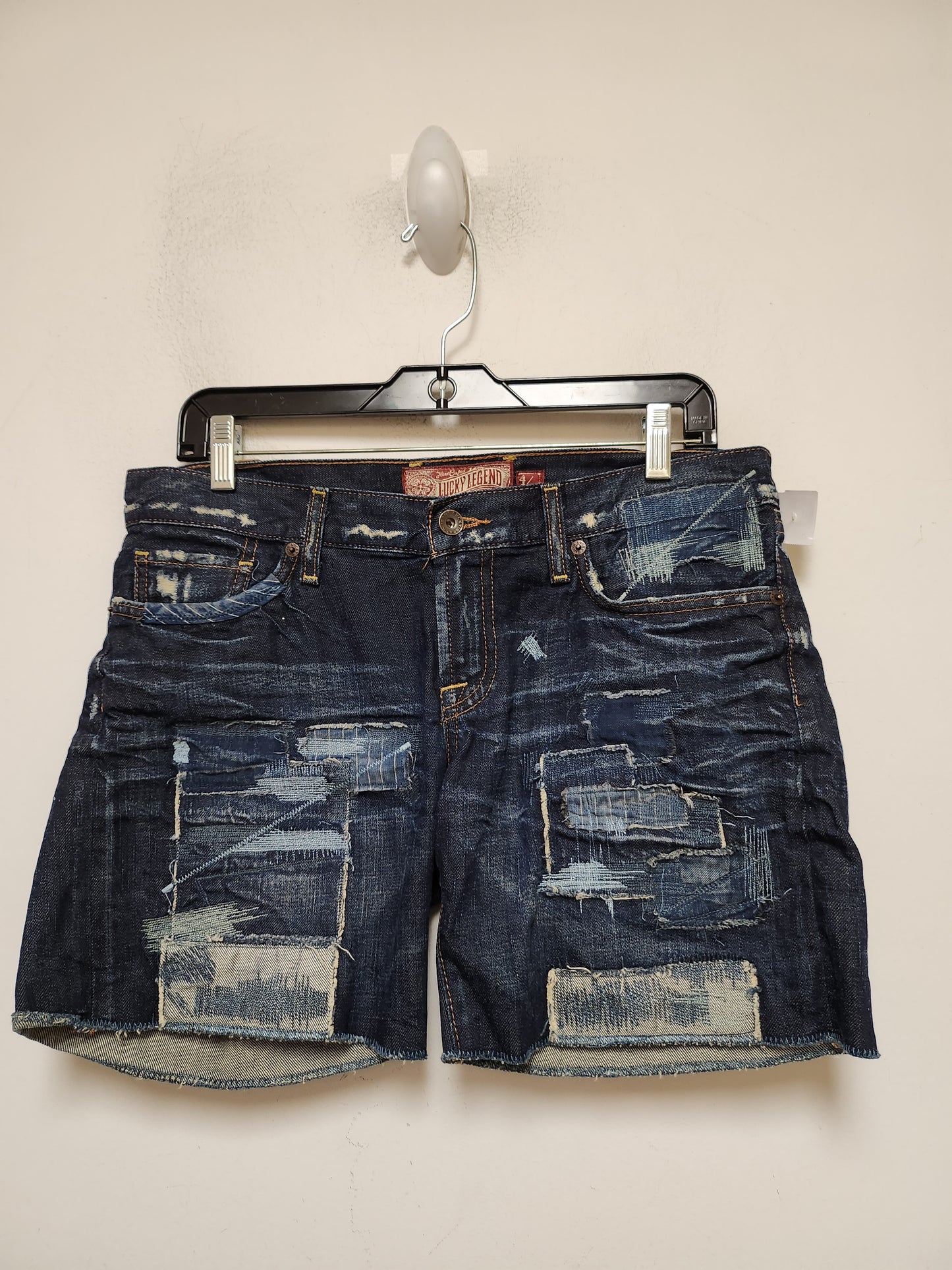 Blue Denim Shorts Lucky Brand, Size 4