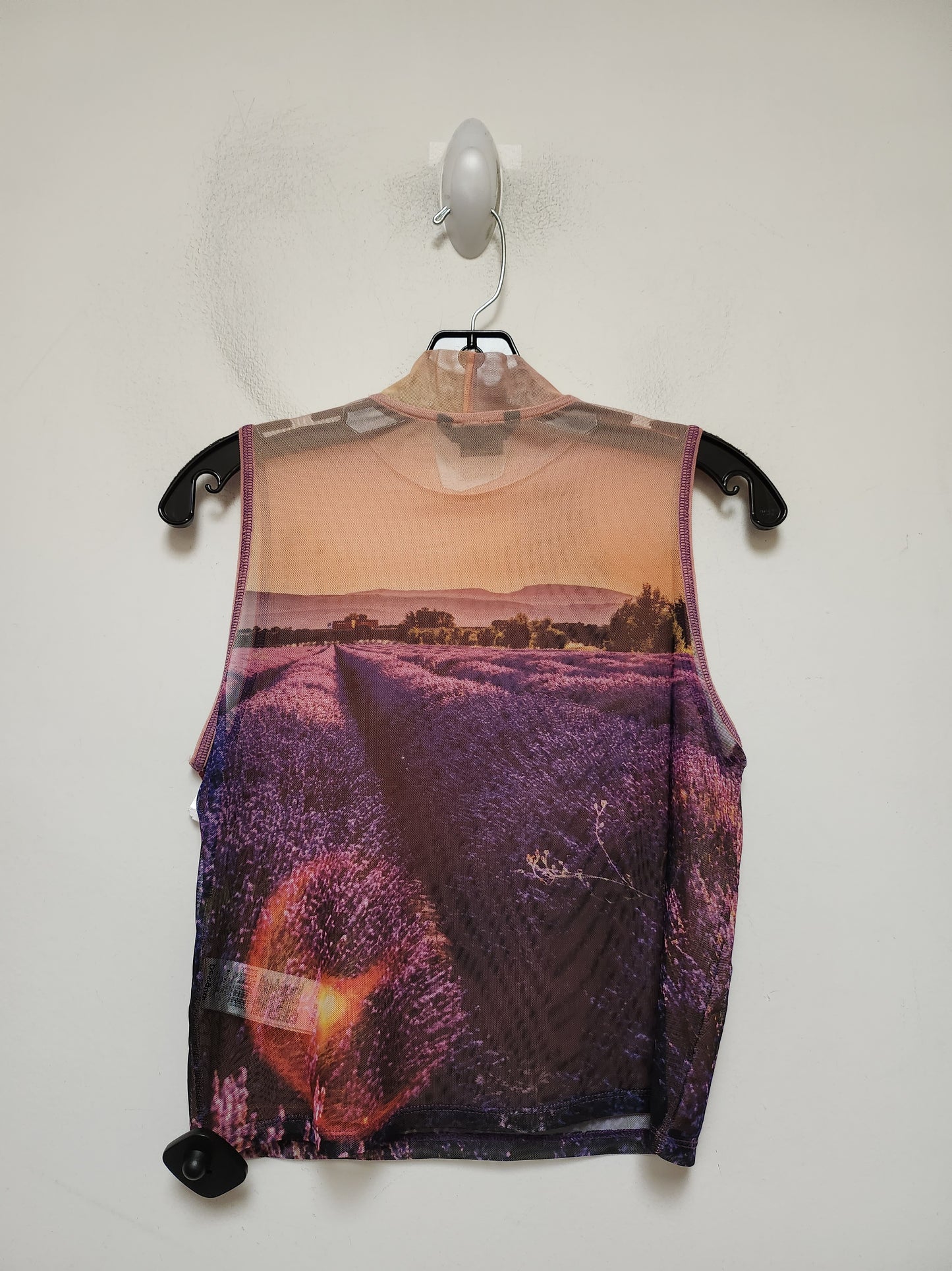 Multi-colored Top Sleeveless Desigual, Size M