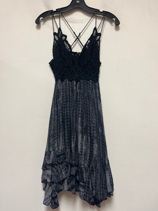 Black & Grey Dress Casual Short Free People, Size Xs