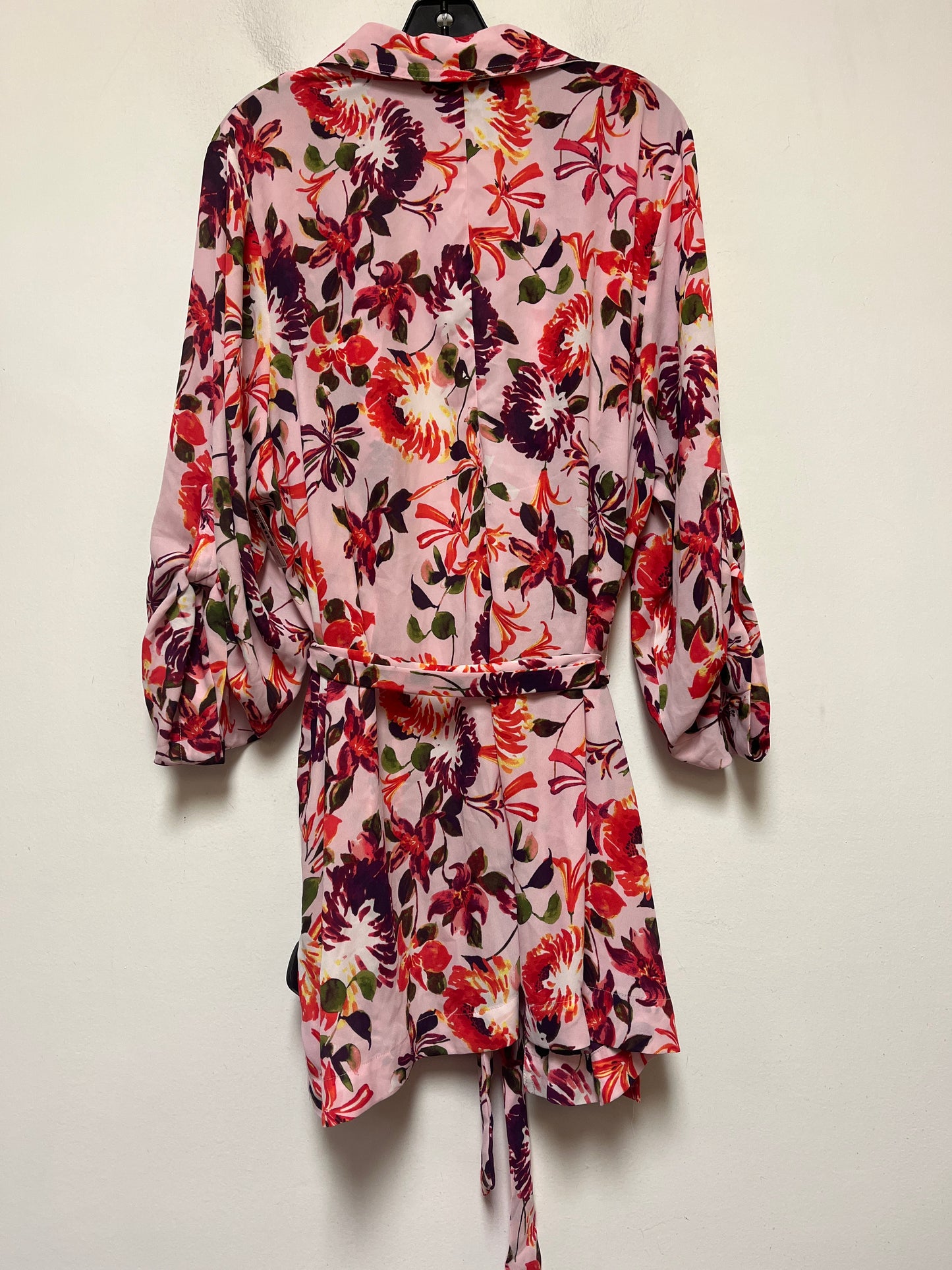 Floral Print Kimono Lane Bryant, Size 3x