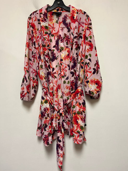 Floral Print Kimono Lane Bryant, Size 3x