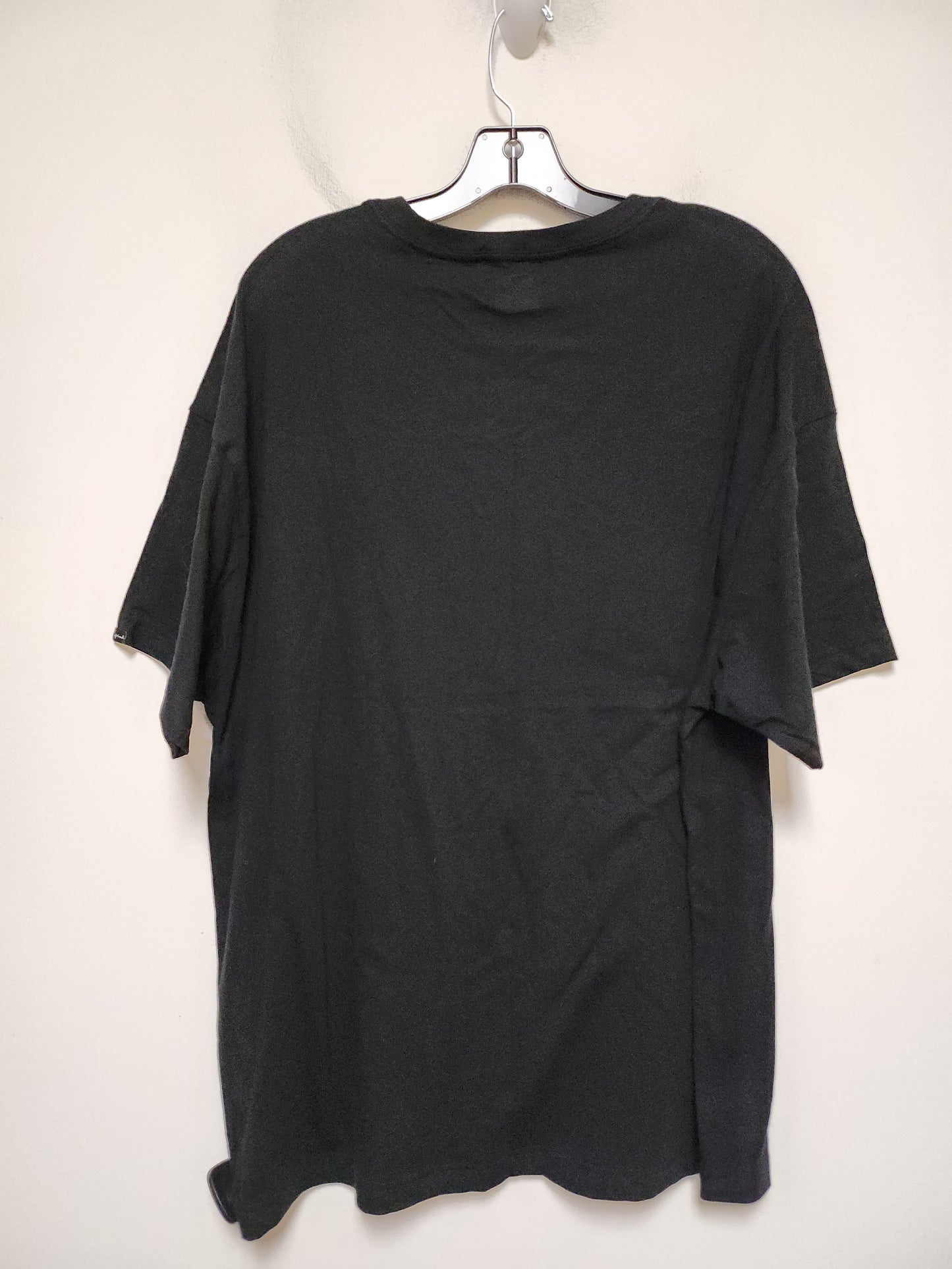 Top Short Sleeve Basic By Pink In Black, Size: Osfm