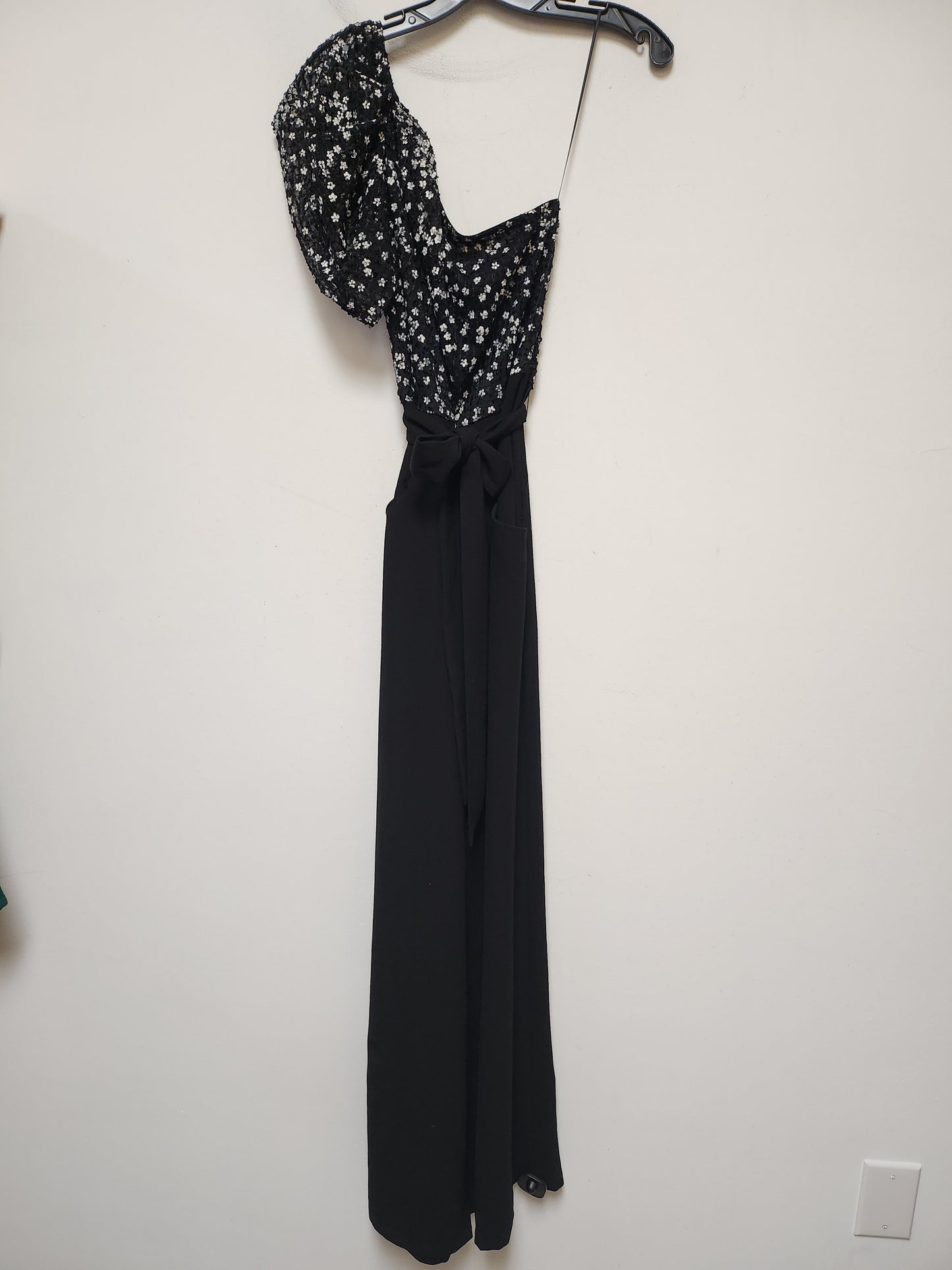 Black & White Jumpsuit Eva Franco, Size M