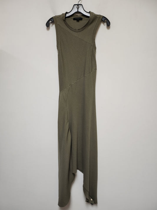 Green Dress Casual Maxi All Saints, Size S