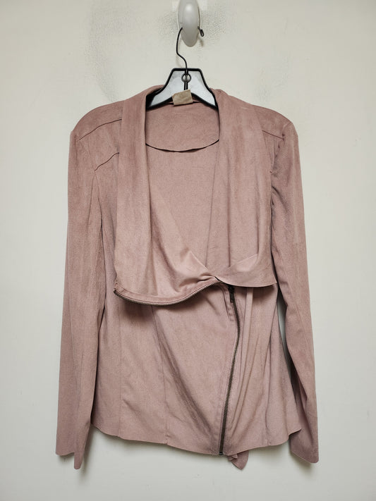 Jacket Other By Clothes Mentor In Pink, Size: L