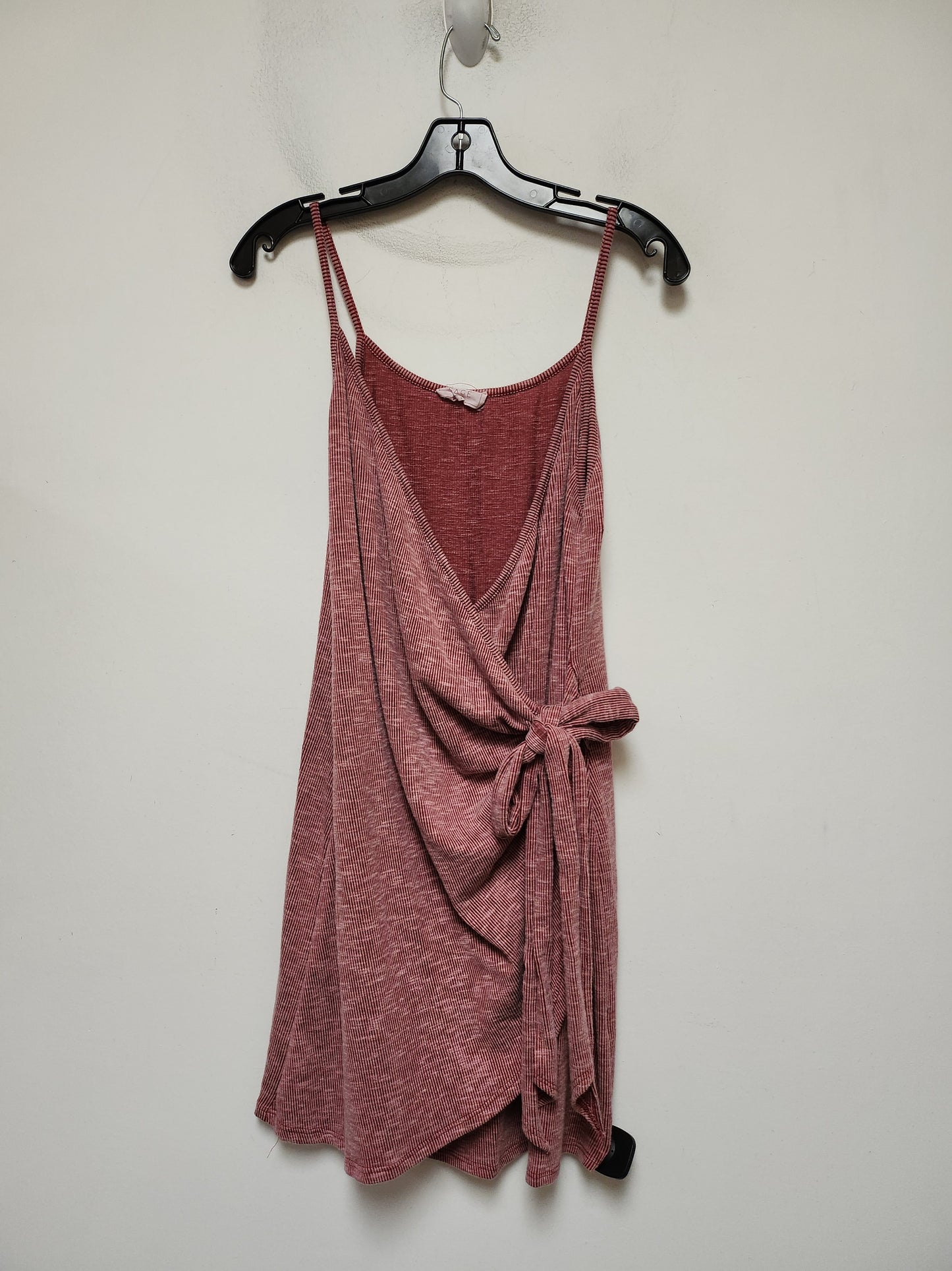 Red Dress Casual Short Sage, Size S