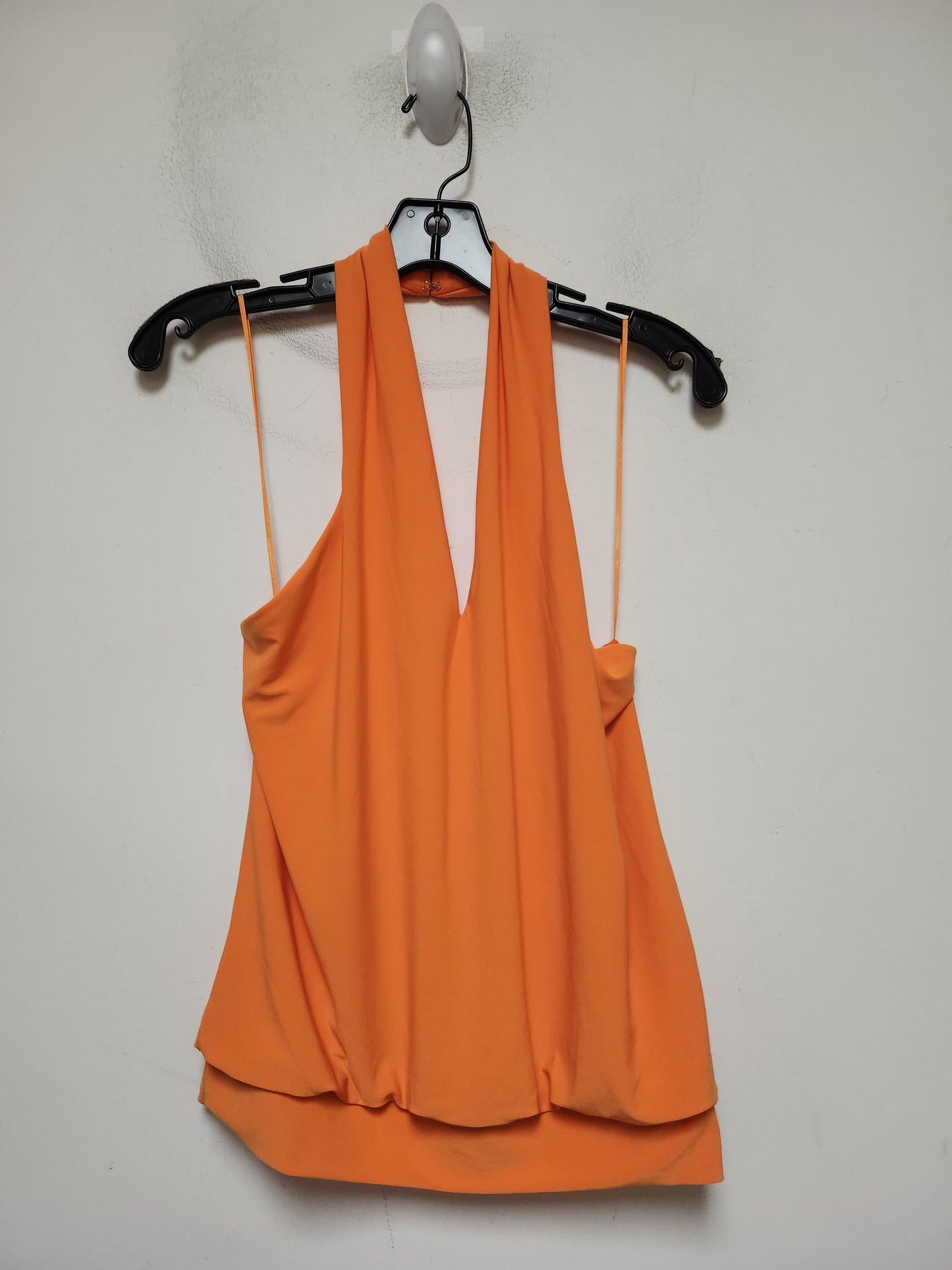 Top Sleeveless By Express In Orange, Size: Xs