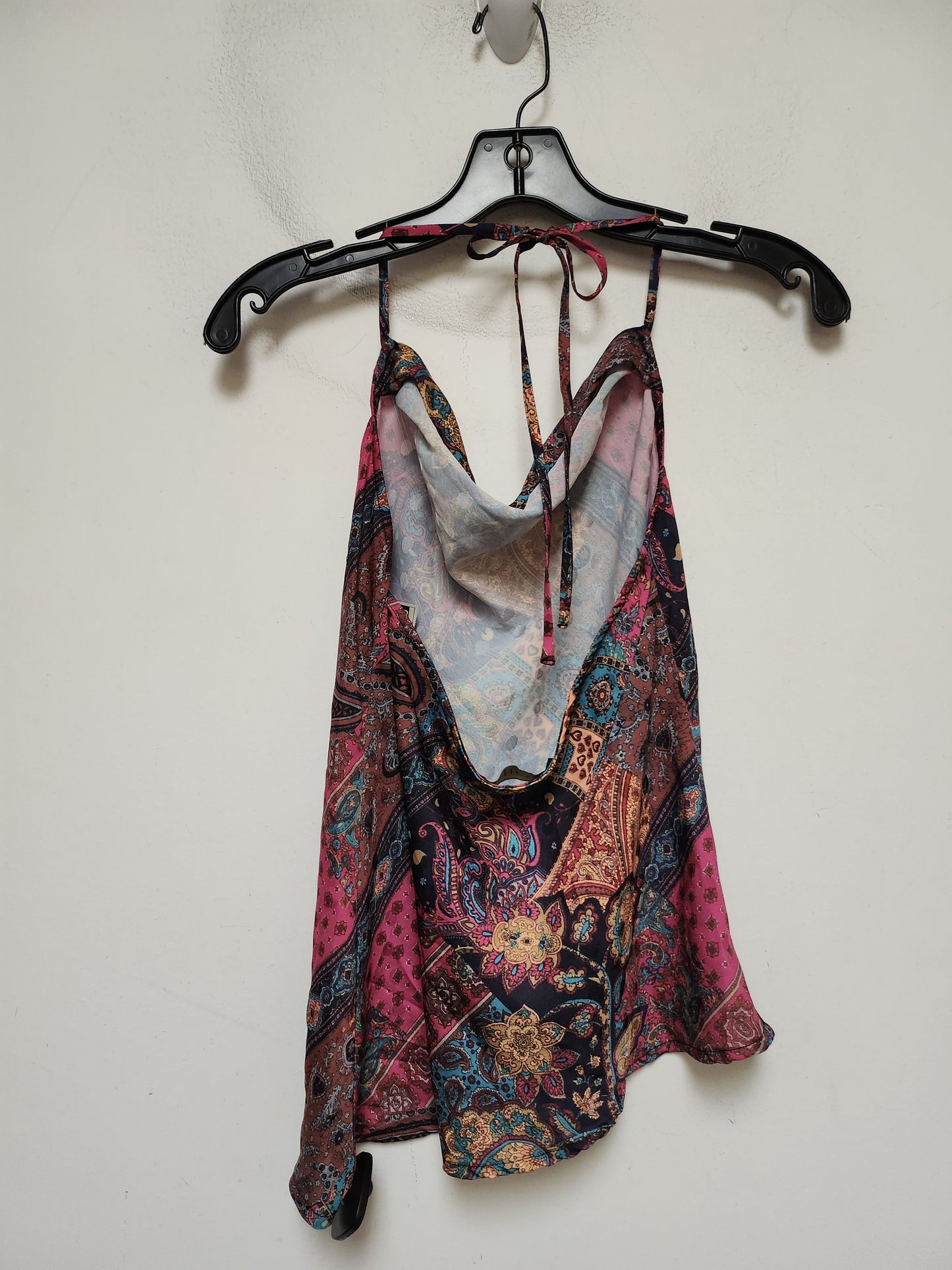 Tank Top By House Of Harlow In Paisley Print, Size: S