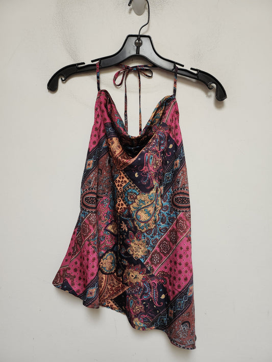 Tank Top By House Of Harlow In Paisley Print, Size: S