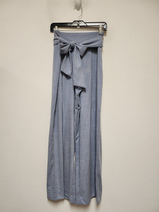 Pants Wide Leg By Worthington In Blue, Size: 6