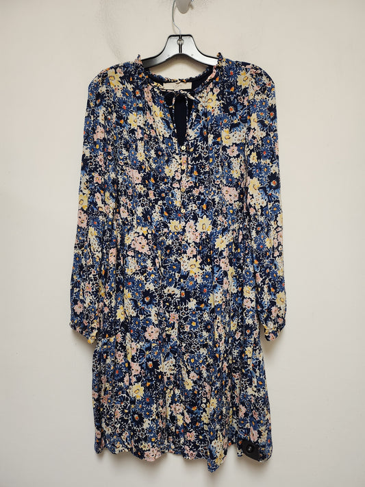 Dress Casual Short By Loft In Floral Print, Size: M