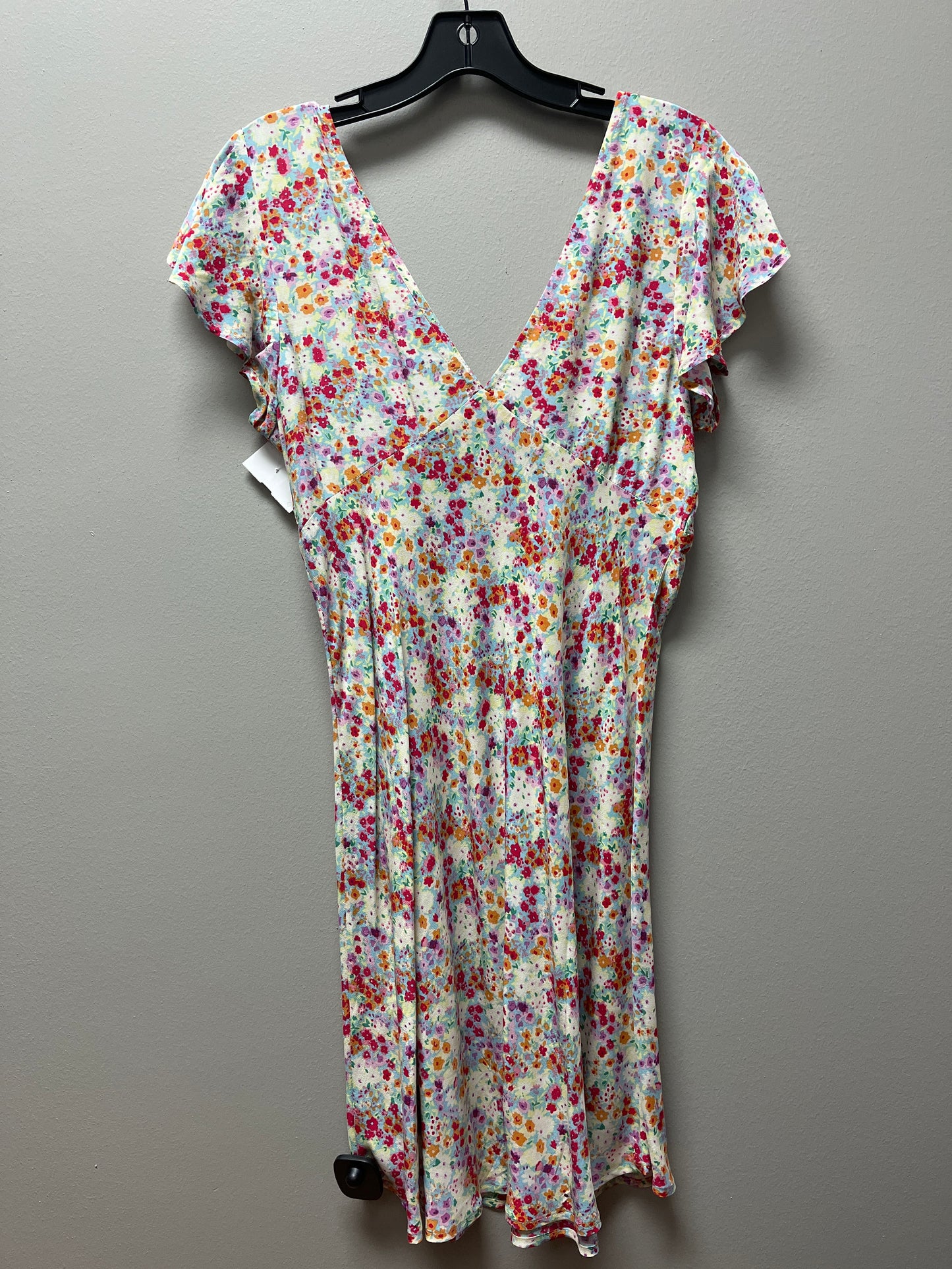 Dress Casual Short By Rails In Floral Print, Size: M