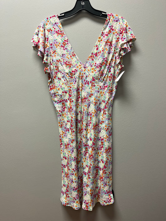 Dress Casual Short By Rails In Floral Print, Size: M