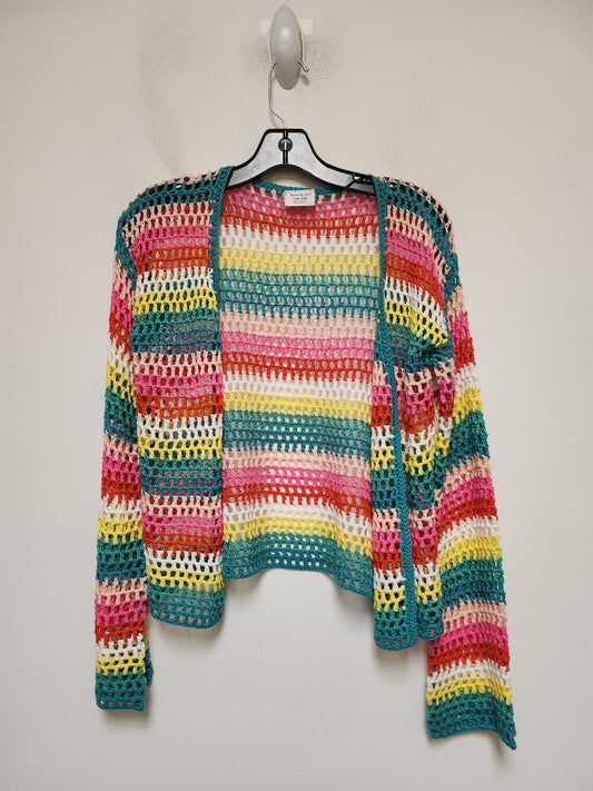 Sweater Cardigan By Anna & Ava In Multi-colored, Size: Osfm