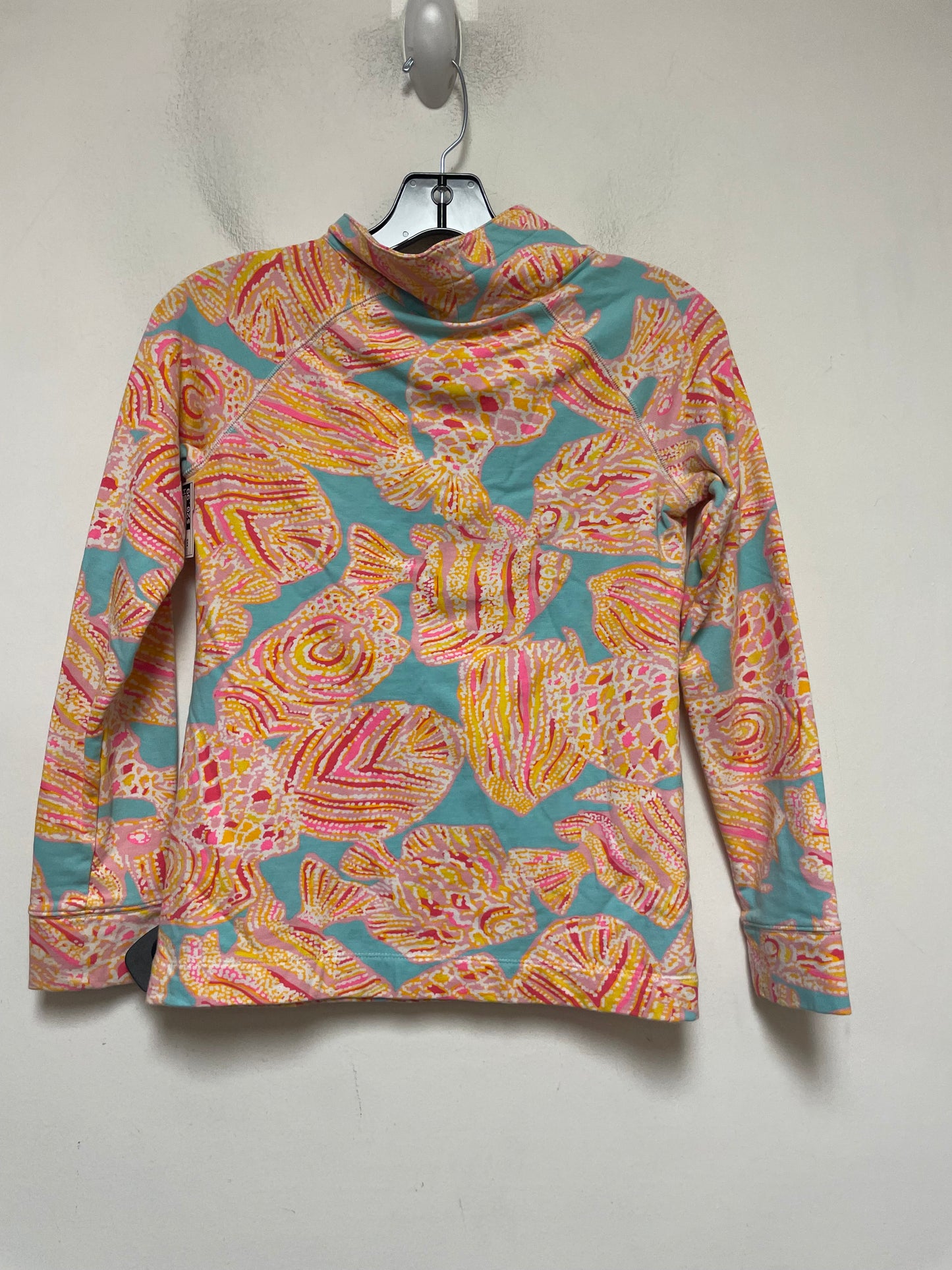 Top Long Sleeve By Lilly Pulitzer In Multi-colored, Size: Xxs