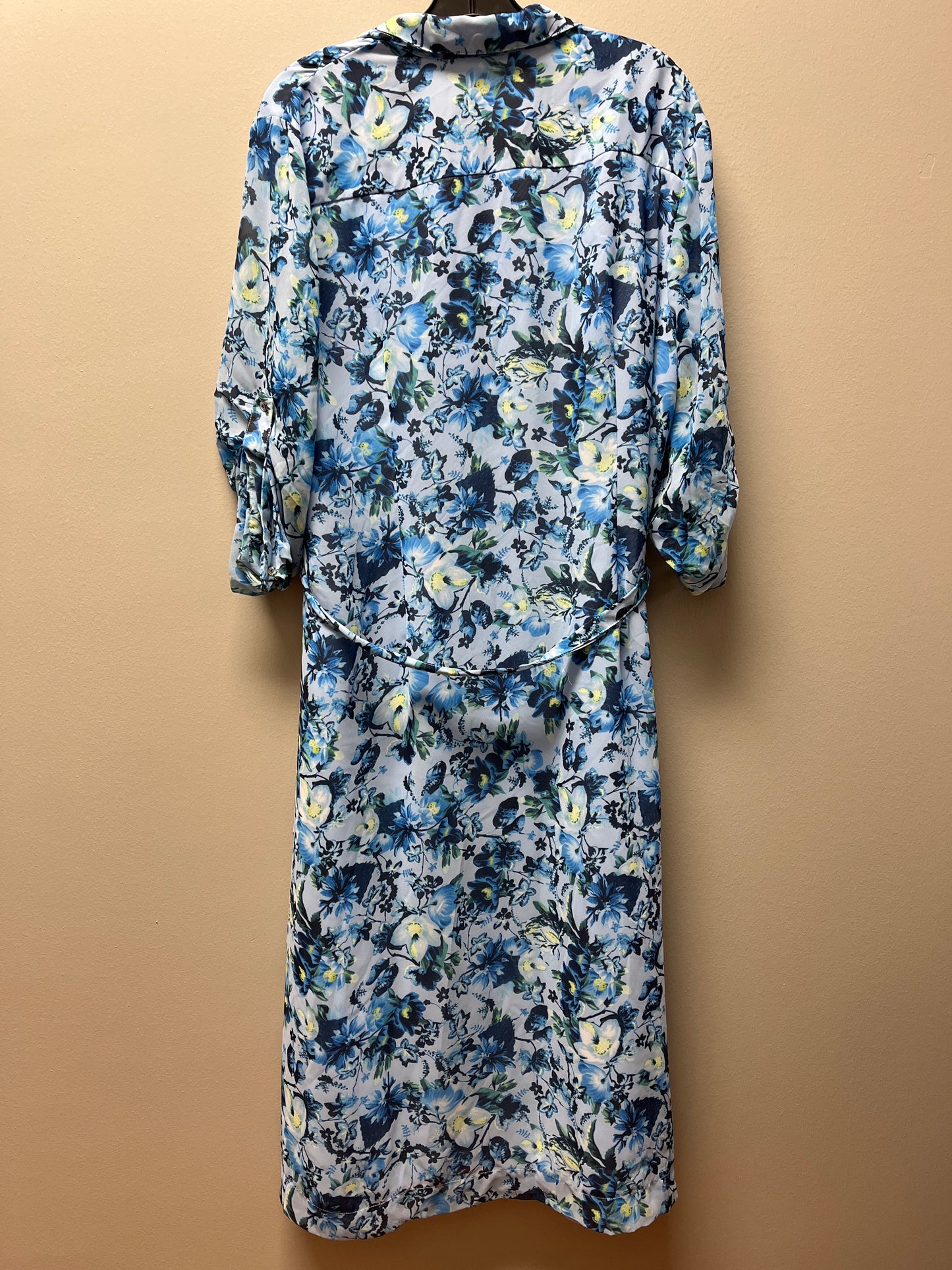 Dress Casual Maxi By T Tahari In Floral Print, Size: Xl