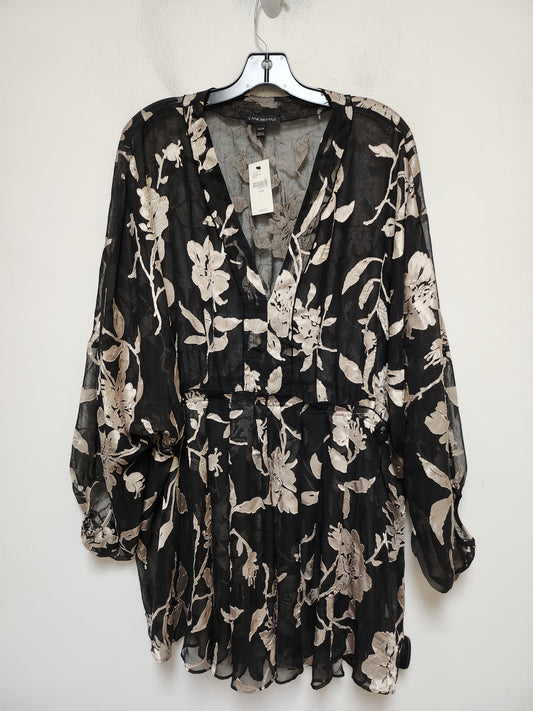 Top Long Sleeve By Lane Bryant In Floral Print, Size: 3x