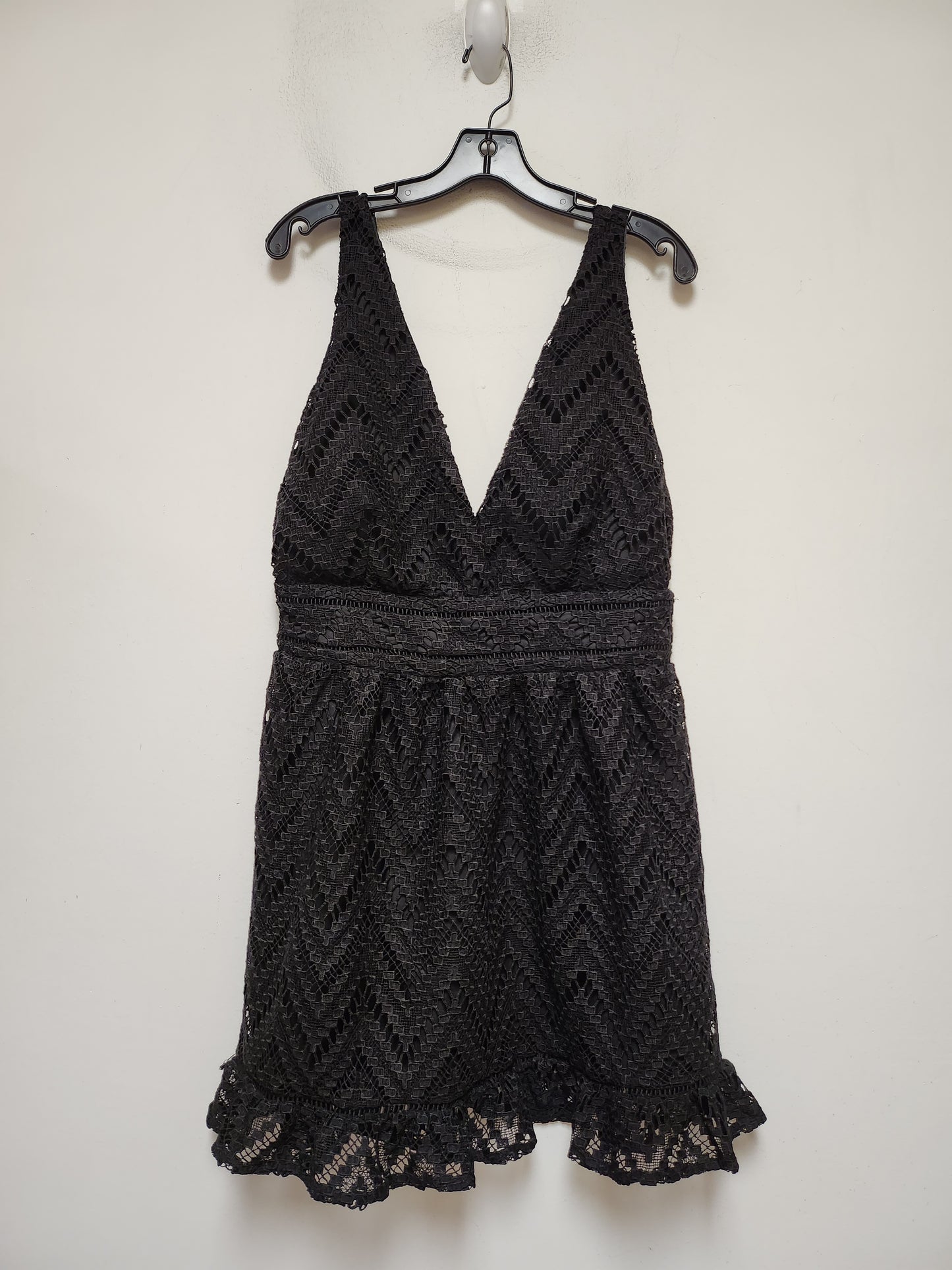 Dress Casual Short By Sugar Lips In Black, Size: L