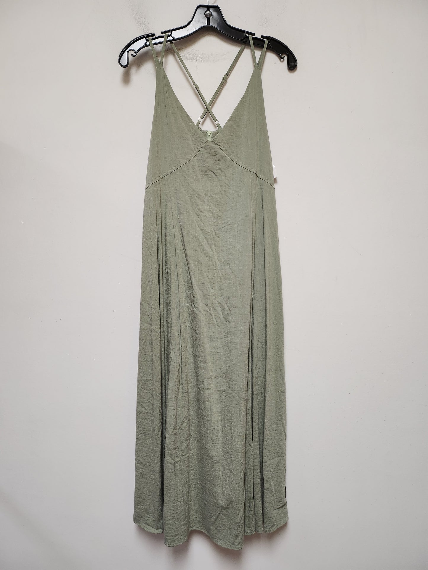 Dress Casual Maxi By Clothes Mentor In Green, Size: M