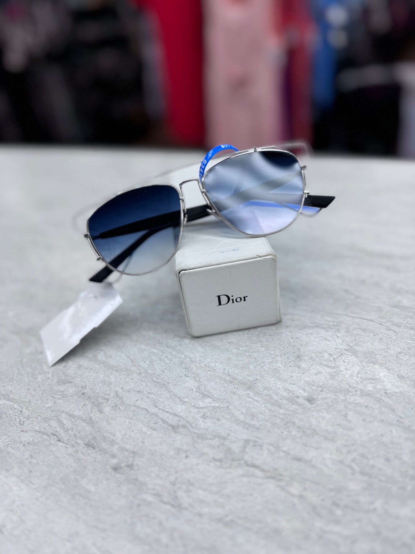 Sunglasses Luxury Designer By Dior