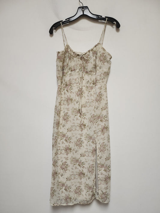 Dress Casual Midi By Windsor In Floral Print, Size: S