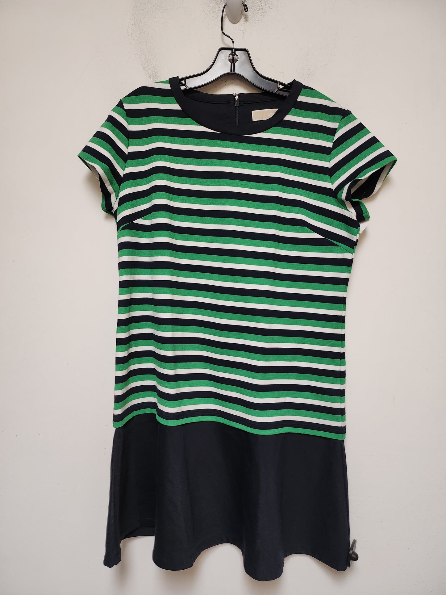 Dress Casual Short By Michael By Michael Kors In Striped Pattern, Size: Xl