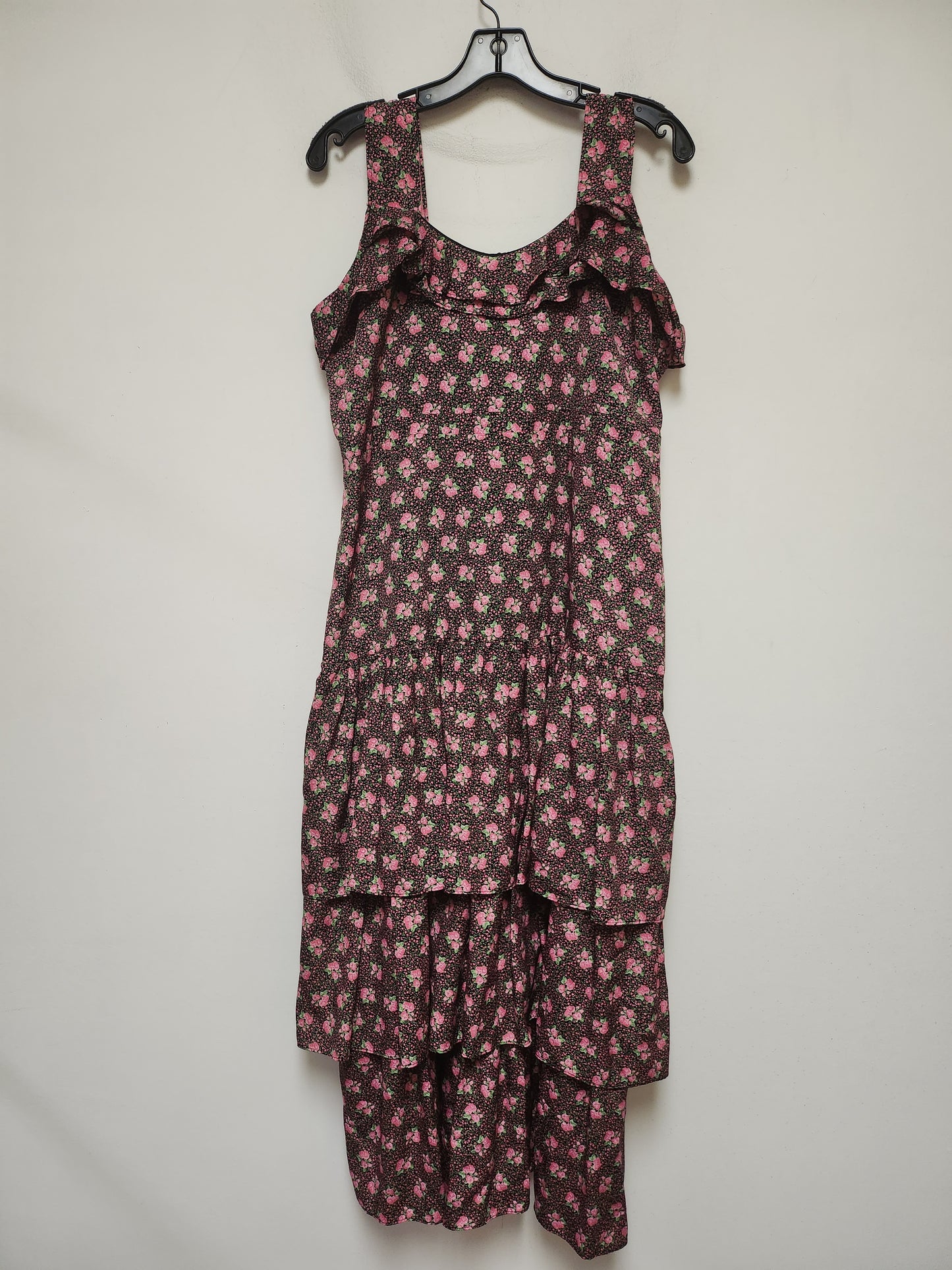 Dress Casual Maxi By Clothes Mentor In Floral Print, Size: Xl