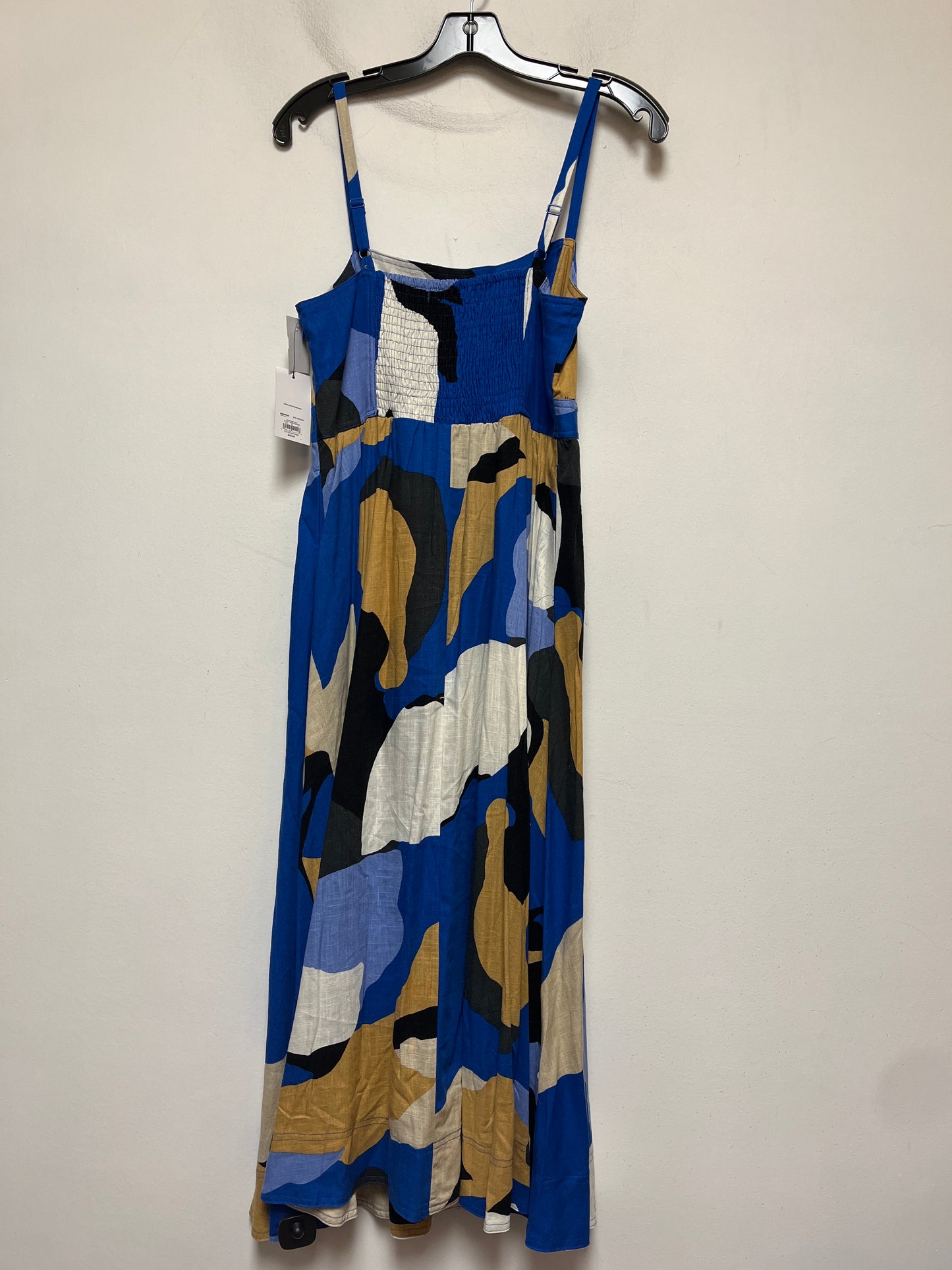 Dress Casual Maxi By Nine West Apparel In Multi-colored, Size: M