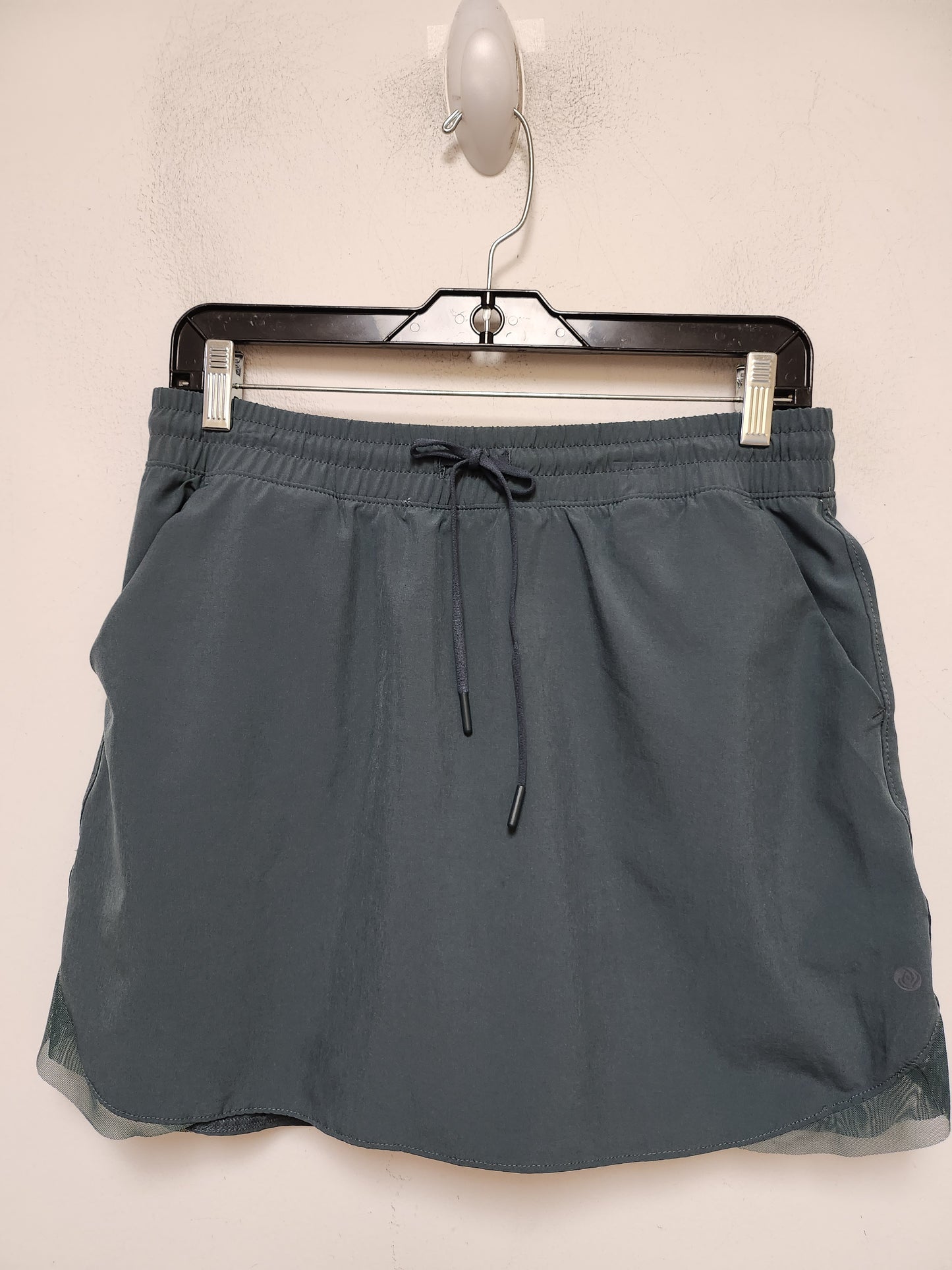 Athletic Skirt By Apana In Green, Size: S