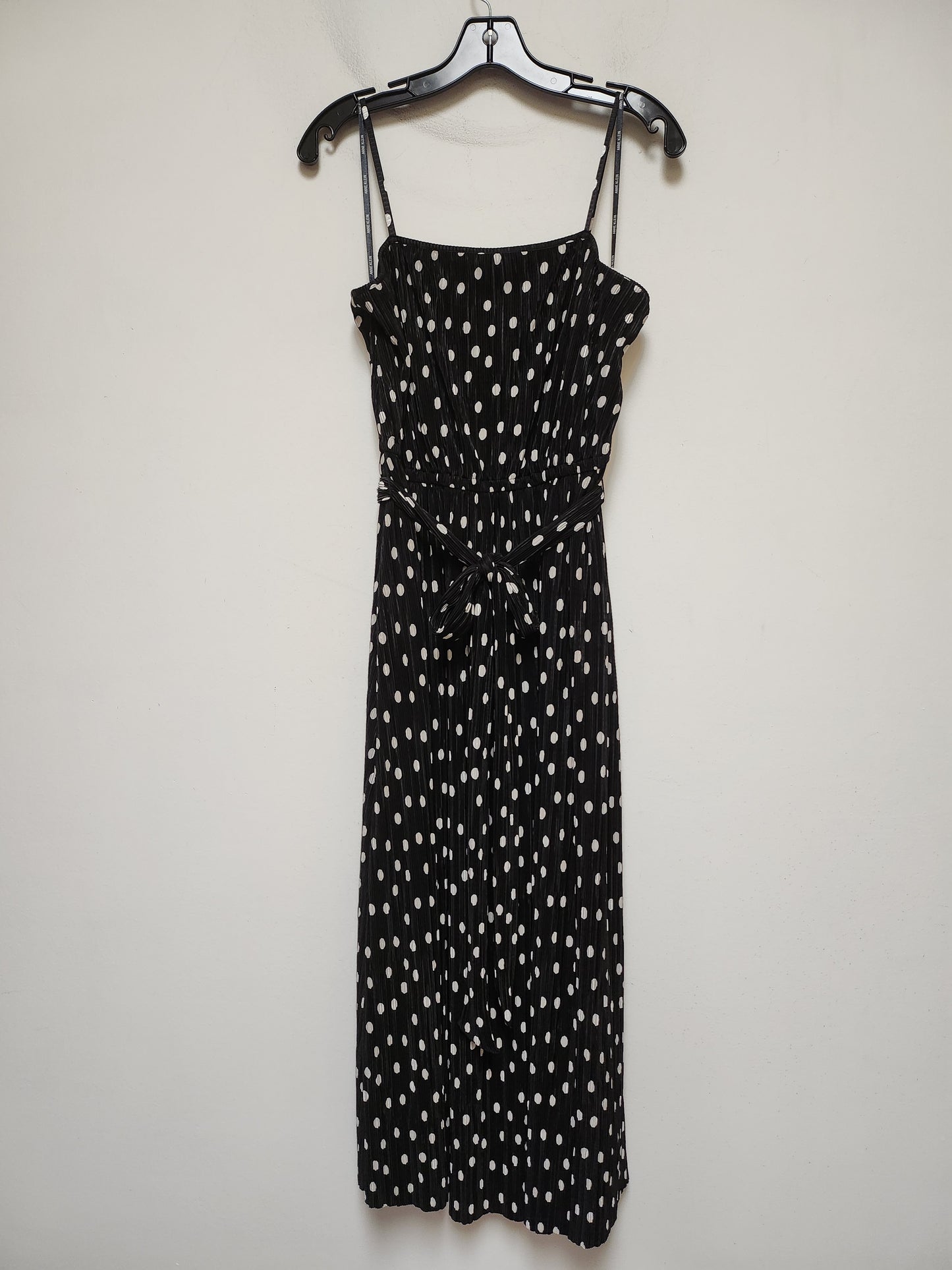 Dress Casual Maxi By Anne Klein In Polkadot Pattern, Size: M