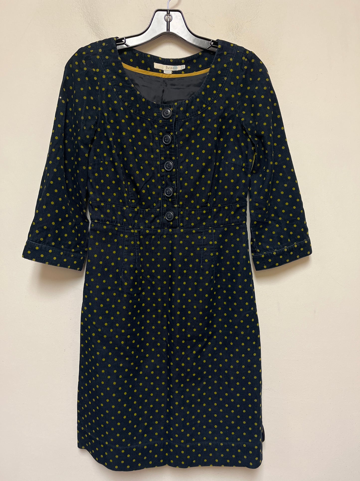 Dress Casual Short By Boden In Polkadot Pattern, Size: Xs