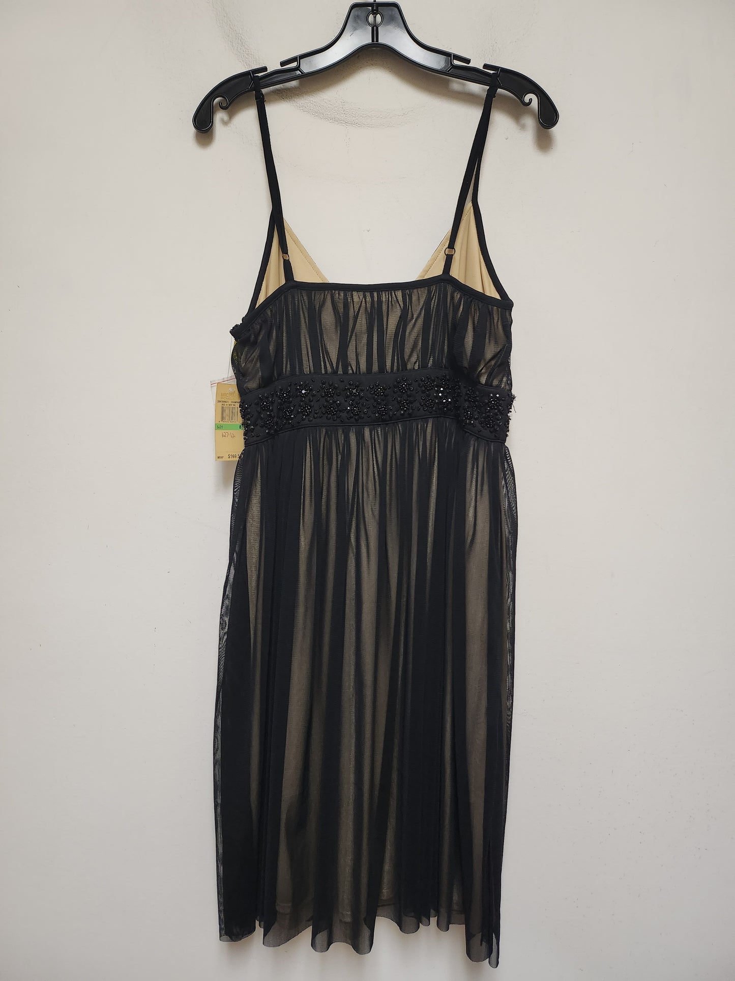 Dress Party Short By Michael By Michael Kors In Black, Size: M