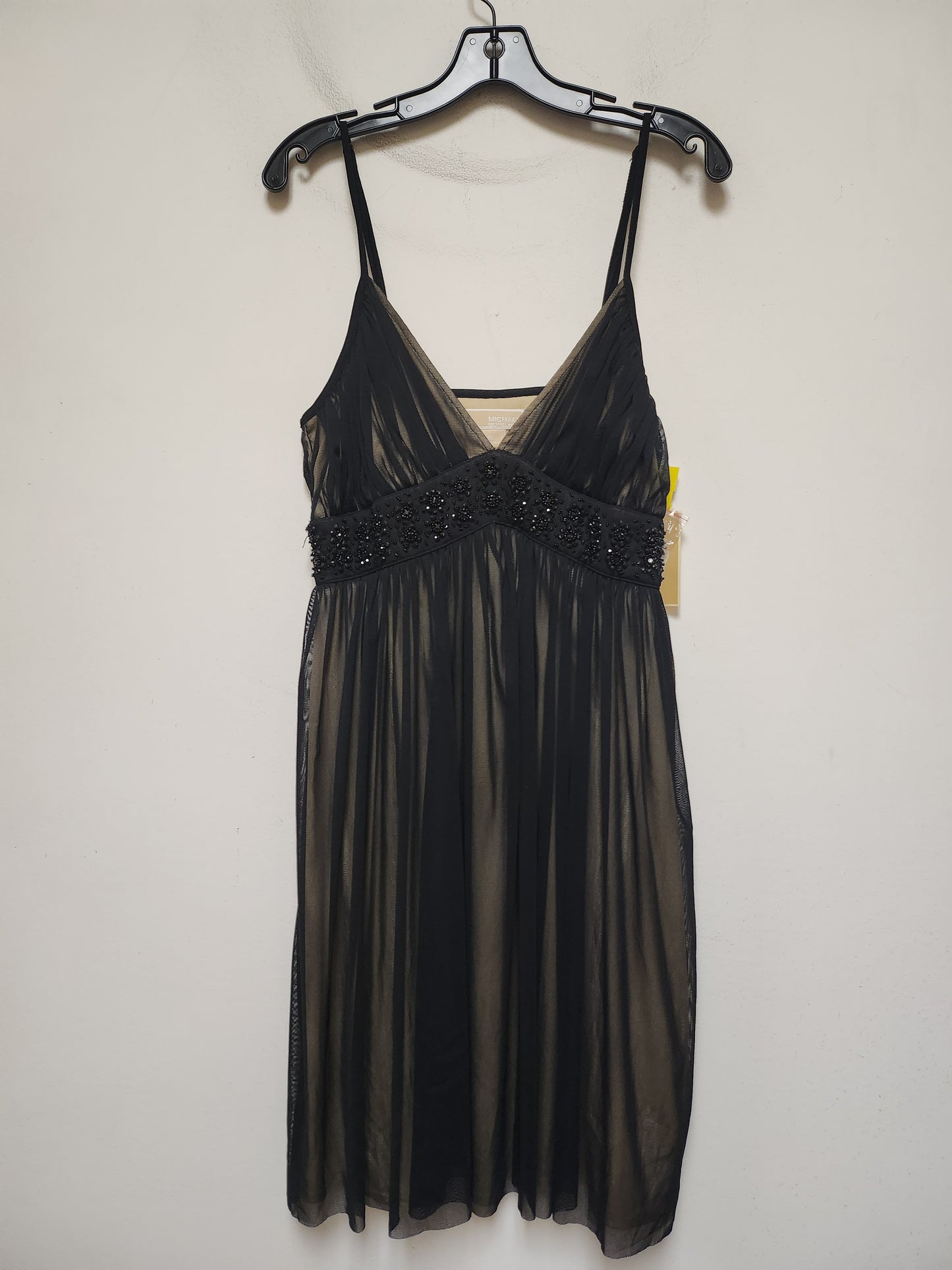 Dress Party Short By Michael By Michael Kors In Black, Size: M