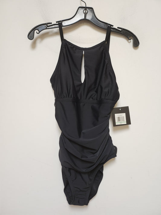 Swimsuit By Ellen Tracy In Black, Size: M