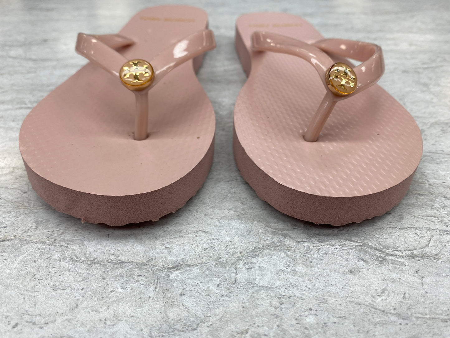 Sandals Flip Flops By Tory Burch In Pink, Size: 5