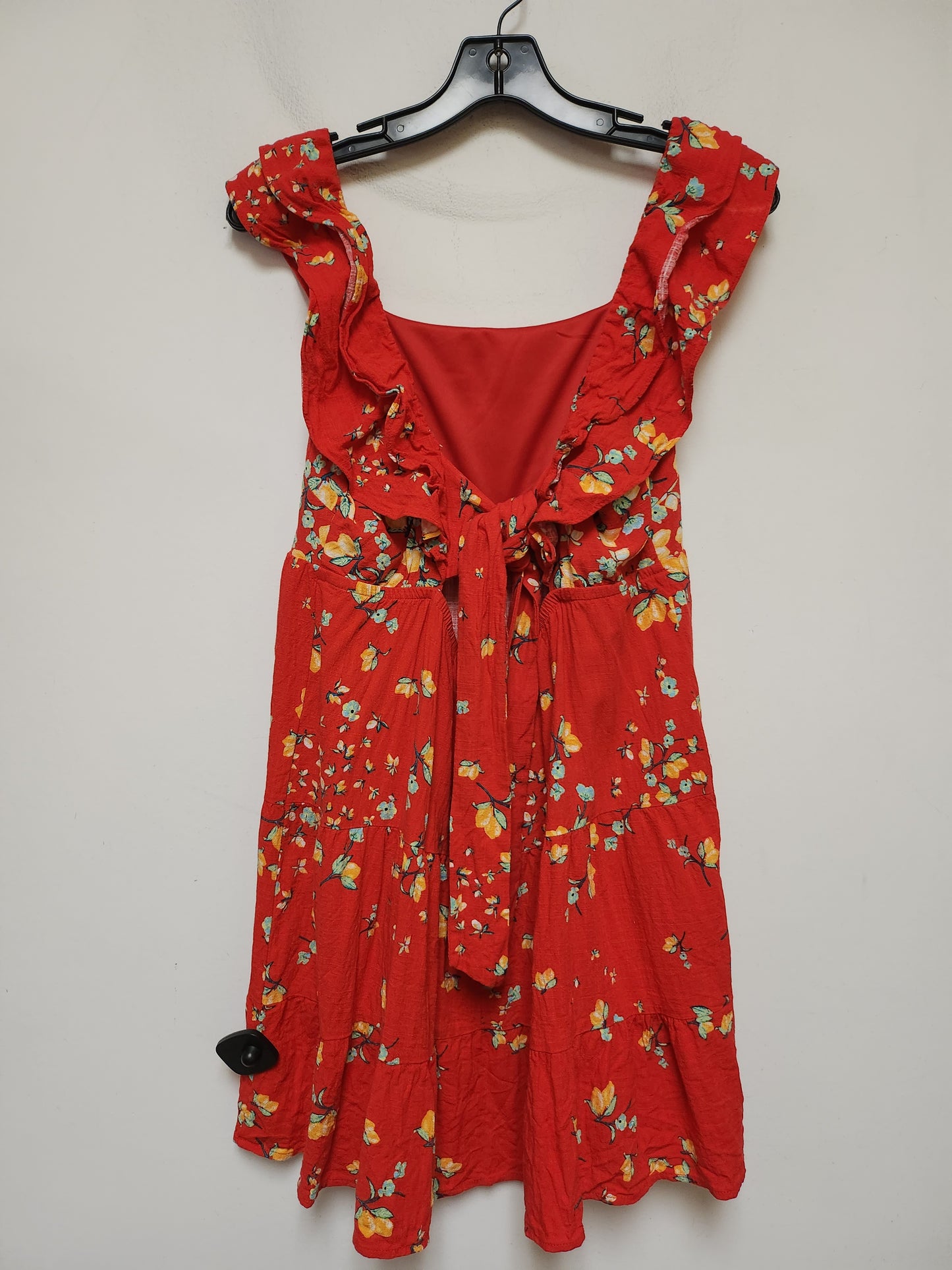 Dress Casual Short By Lc Lauren Conrad In Floral Print, Size: M