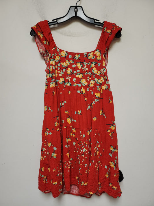 Dress Casual Short By Lc Lauren Conrad In Floral Print, Size: M