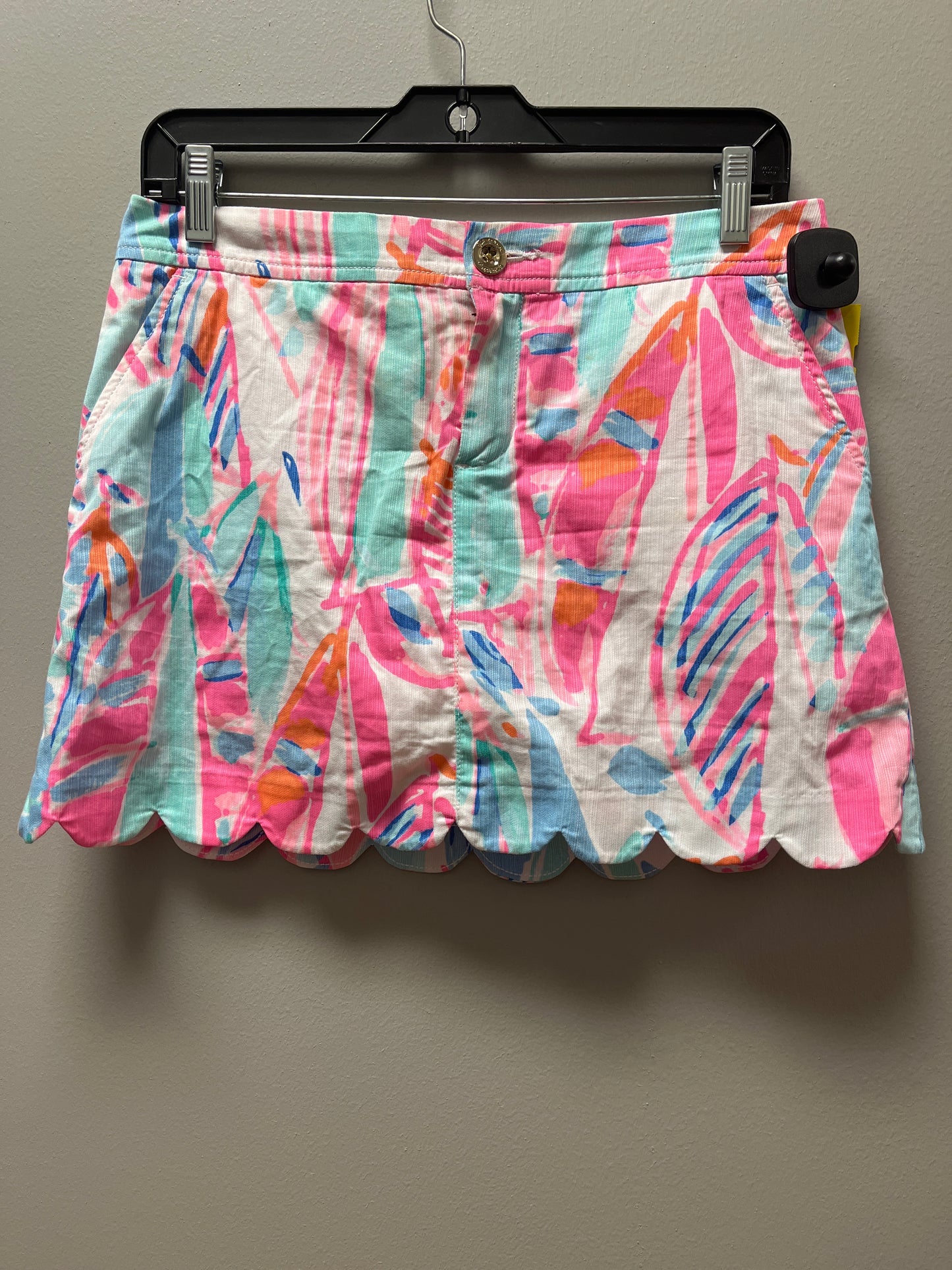 SKIRT MINI & SHORT LILLY PULITZER in NAUTICAL PRINT, Size: 4